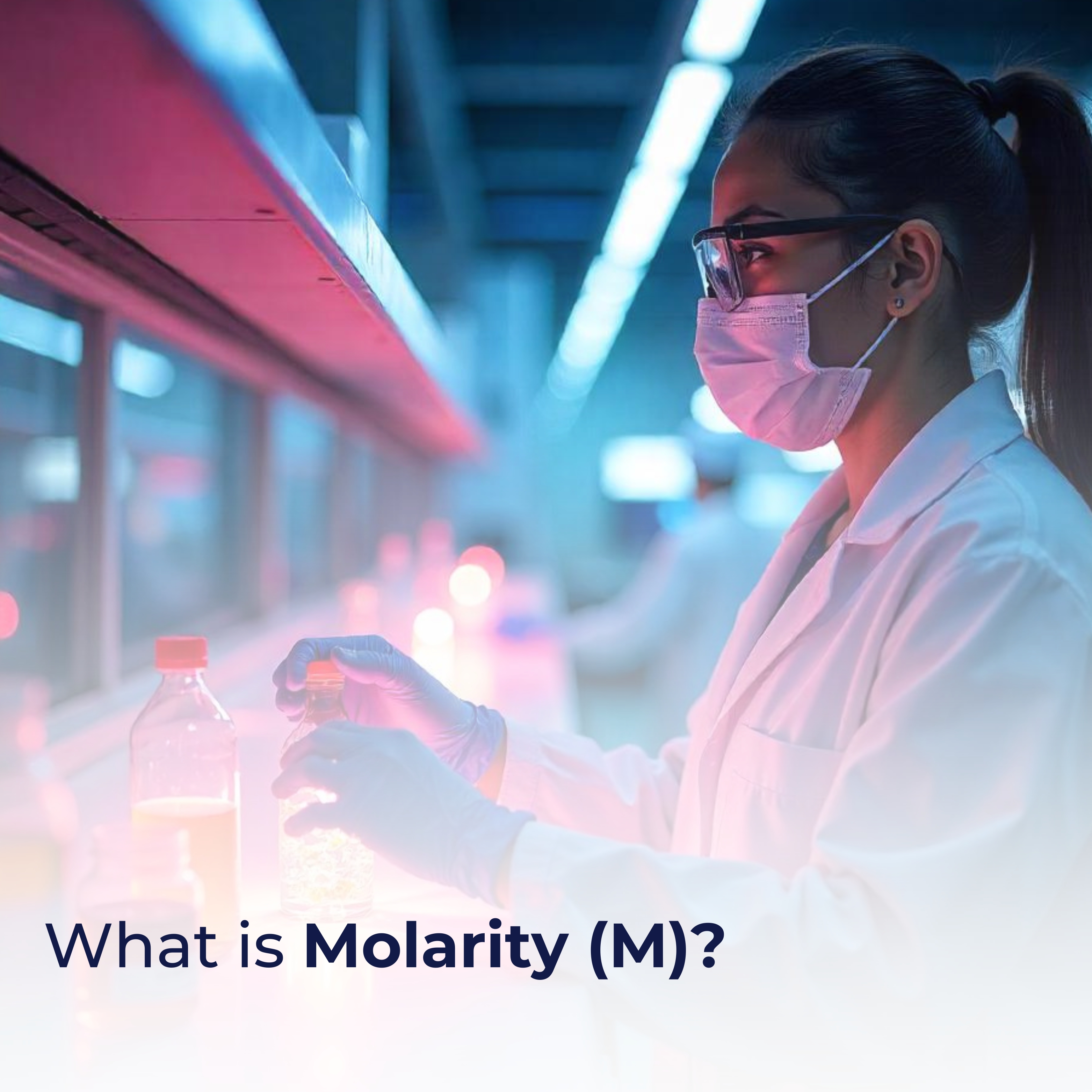 What is Molarity